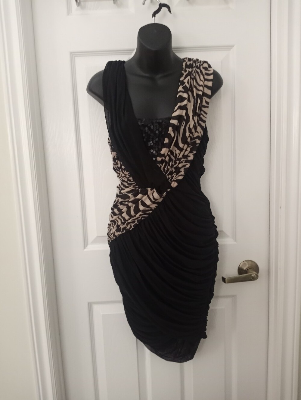 Vintage MUJER MADERNA Evening Dress